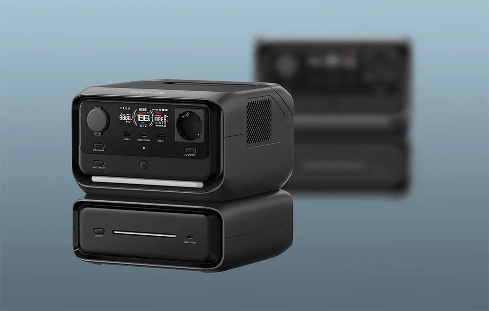 Akumulator LiFePO4 w stacji EcoFlow River 3 Max