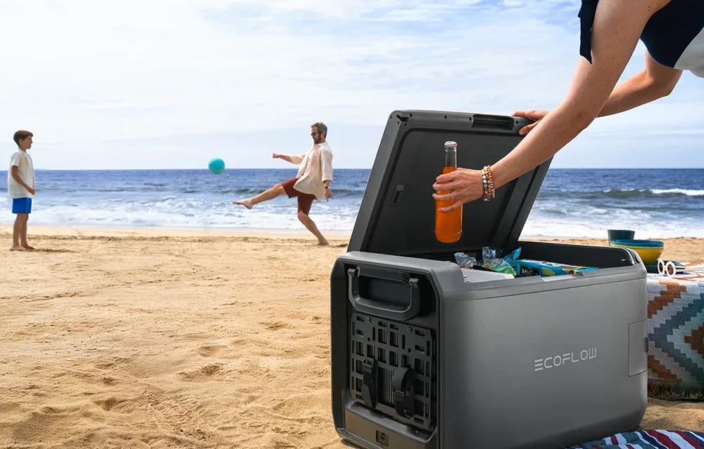 Комплект EcoFlow Glacier 55L з акумулятором 298 Wh