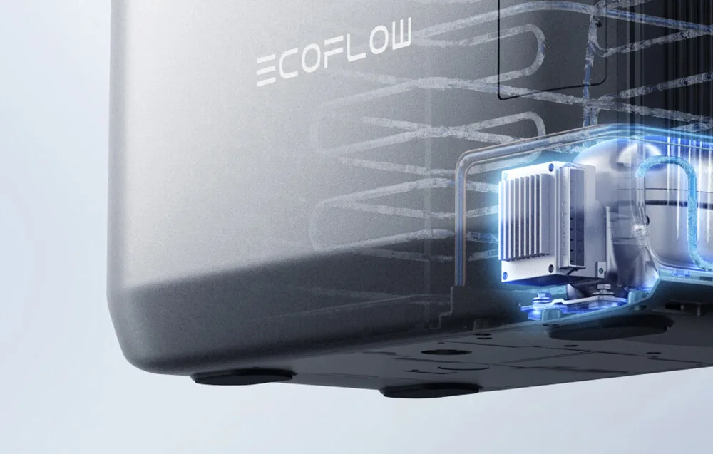 Ізоляція та продуктивність холодильника EcoFlow Glacier Classic 35L