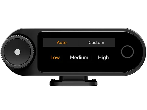 LARK MAX 2 automatic gain control and anti-distortion audio features