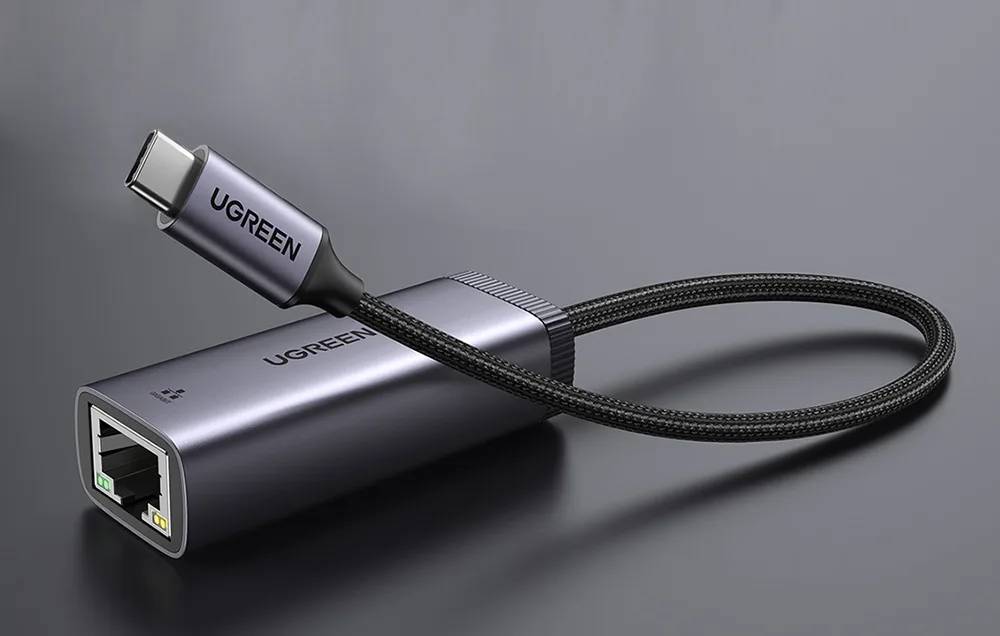 UGREEN CM483 USB-C to RJ45 network adapter