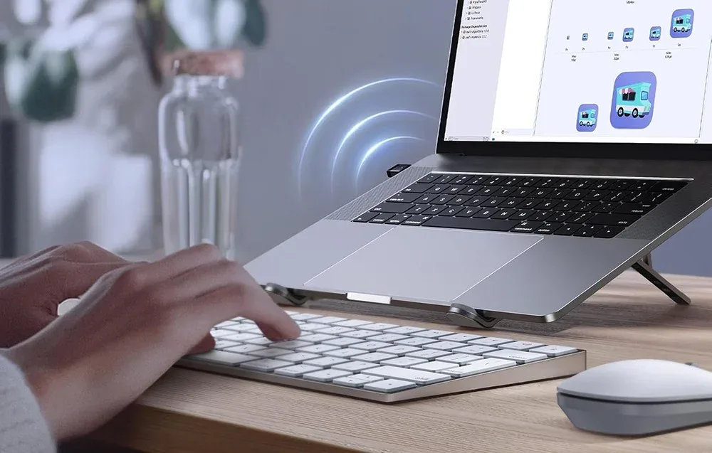 Obsługa wielu urządzeń Bluetooth z adapterem Ugreen