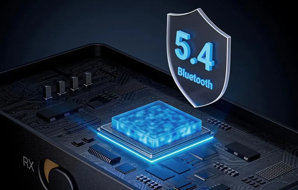 Bluetooth 5.4 wireless audio performance in the UGREEN 45236