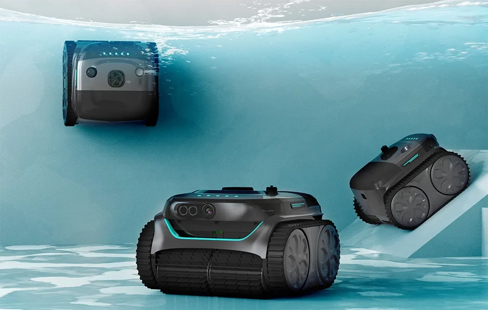 Cleaning modes of the Wybot C2 Pro Vision pool robot