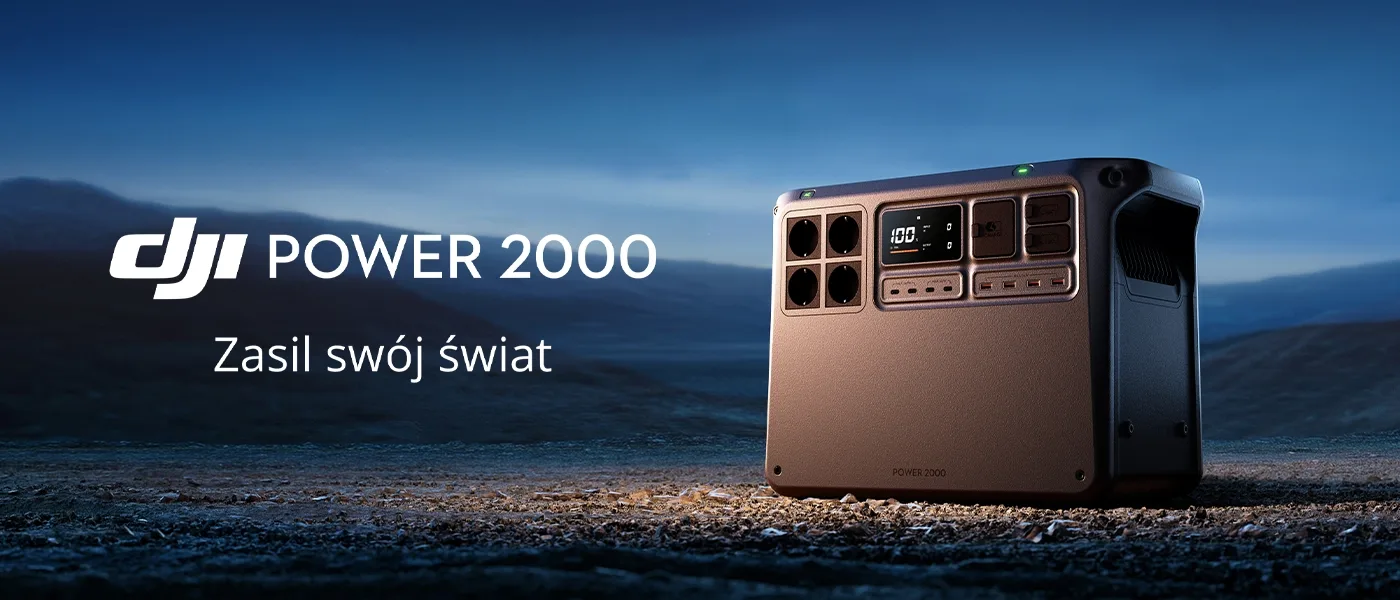 DJI Power 2000 stacja