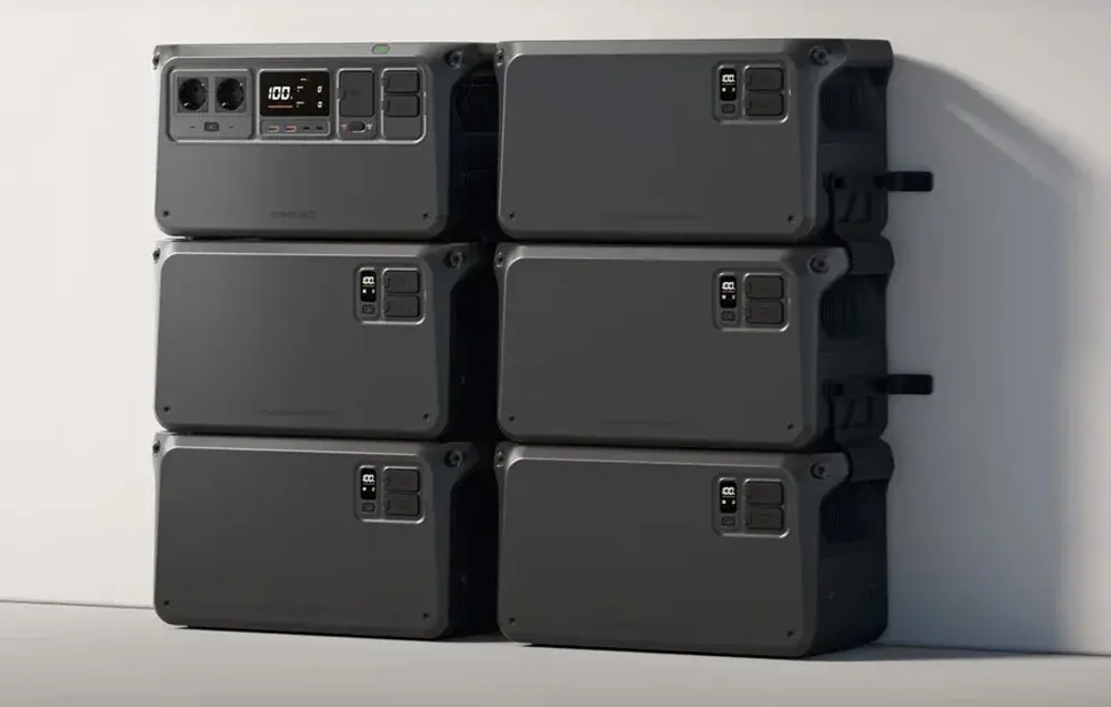 Можливості розширення батареї DJI Power 2000