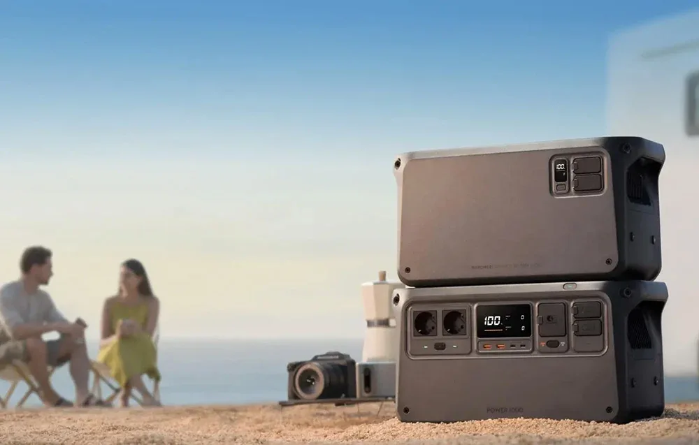 Продумана конструкція батареї DJI Power 2000