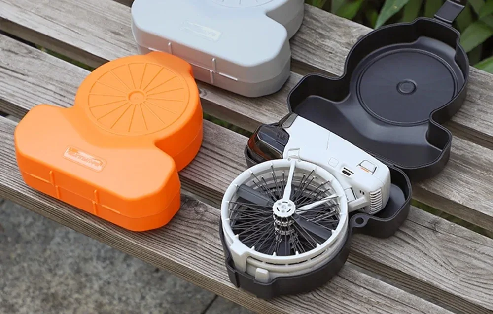 Sunnylife protective case for DJI FLIP with shoulder strap and carabiner
