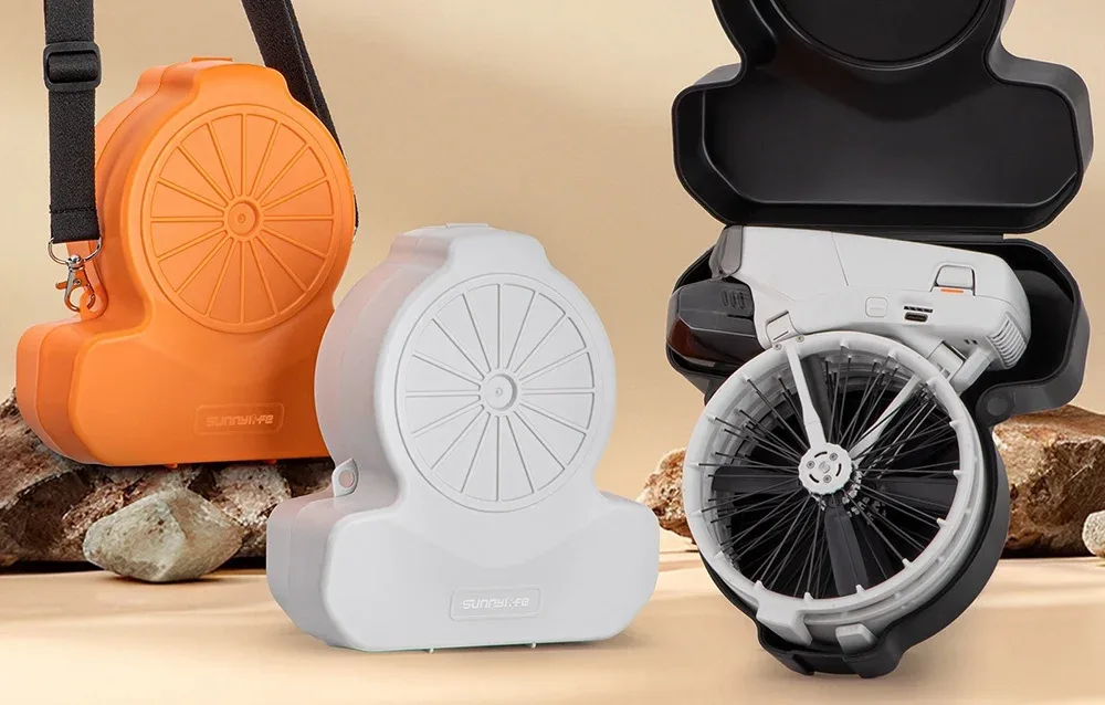 Etui Sunnylife z paskiem do DJI FLIP
