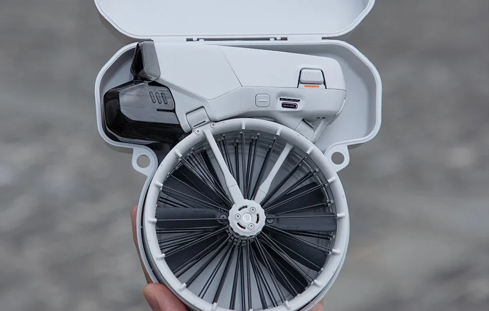 Etui ochronne Sunnylife FP-SN953-GY do DJI FLIP