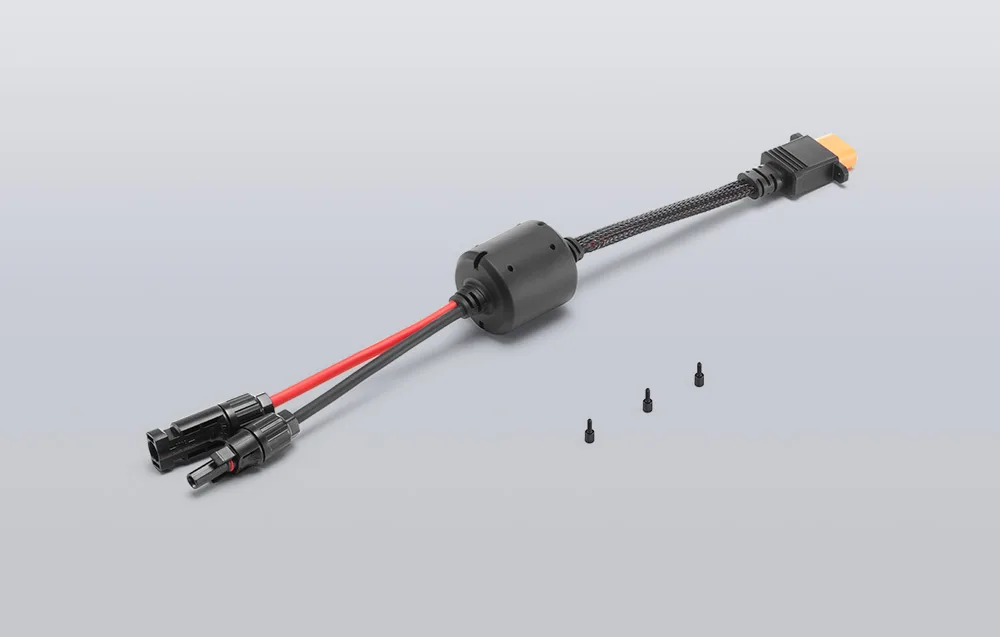 DJI Power XT90 to MC4 adapter compatibility with DJI Power 1000