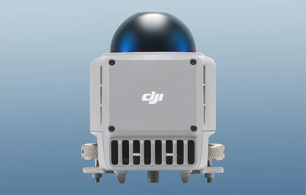 DJI Matrice 4 Obstacle Sensing Module close-up