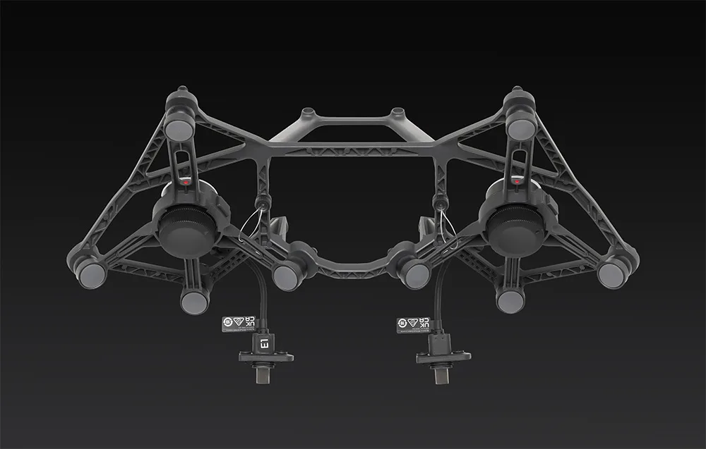 Podwójne mocowanie gimbala DJI Matrice 400