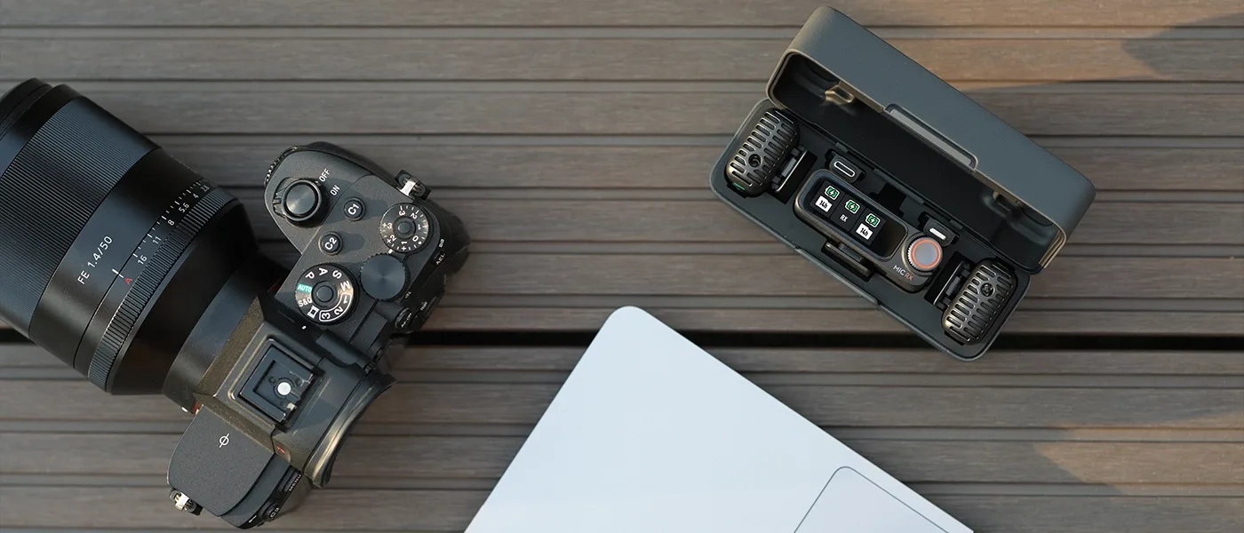 DJI Mic 2 Kompatybilny z wieloma typami urządzeń