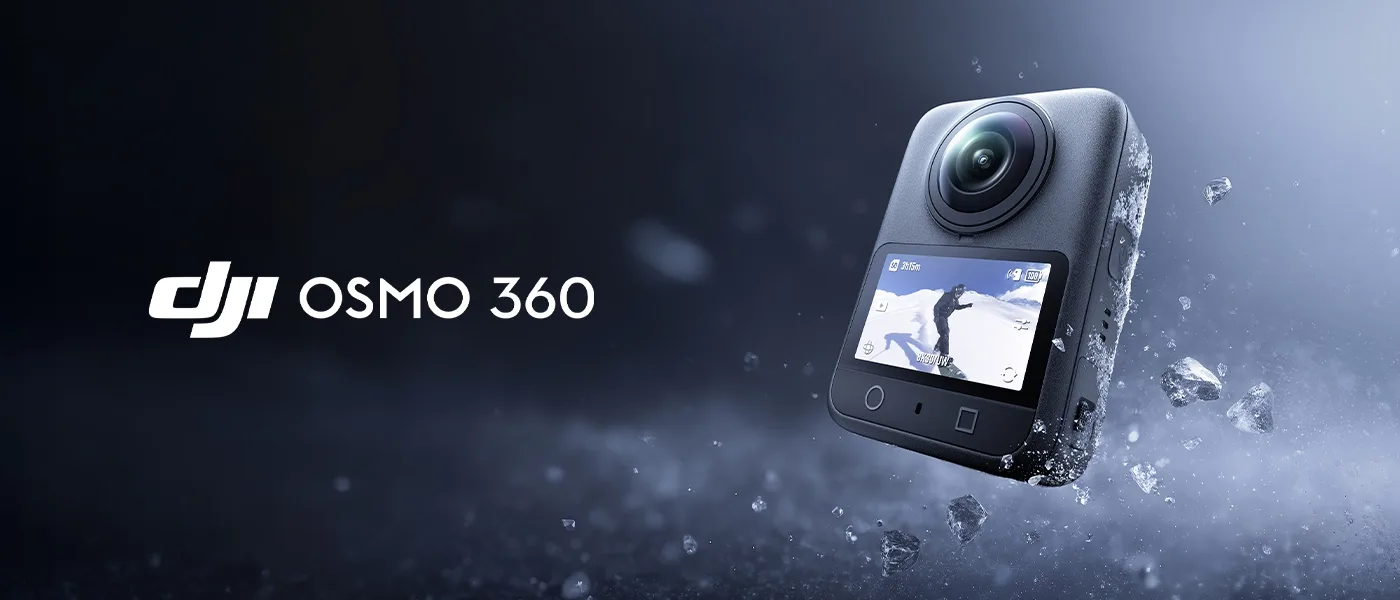 DJI Osmo 360 Adventure Combo camera
