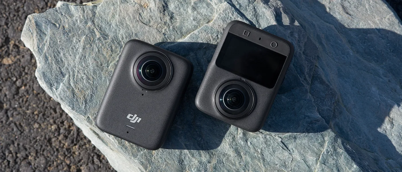 Camera DJI Osmo 360 - Adventure Combo