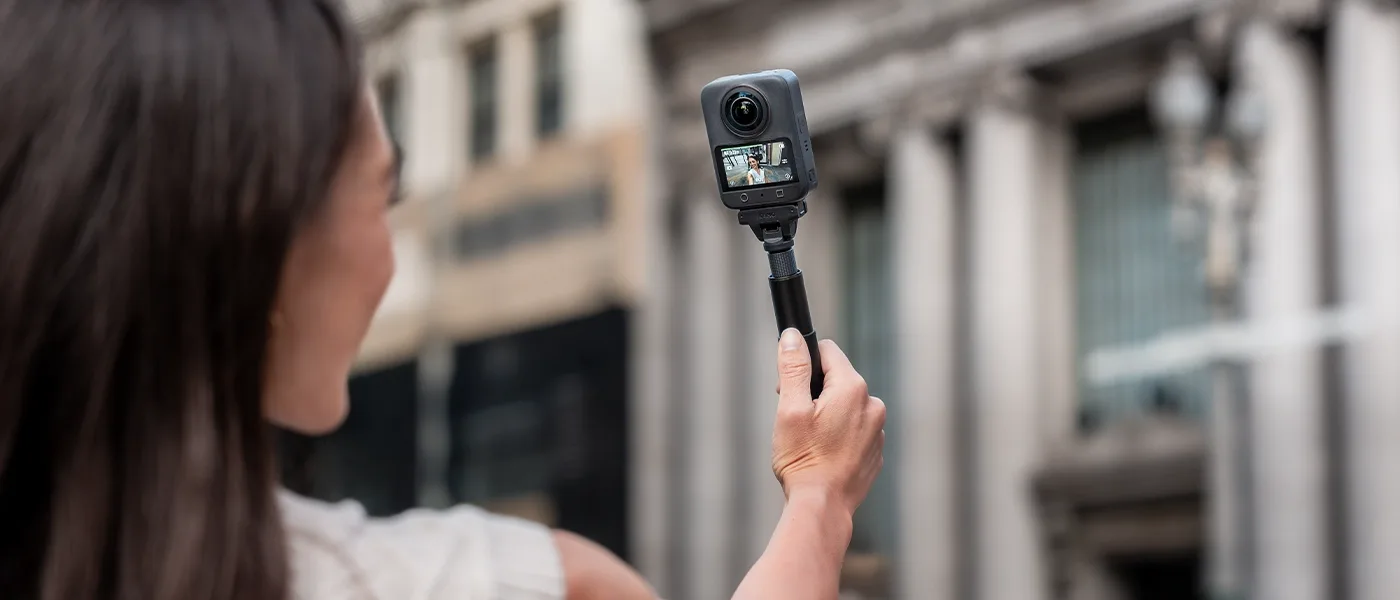 Easy DJI Osmo 360 control in any situation