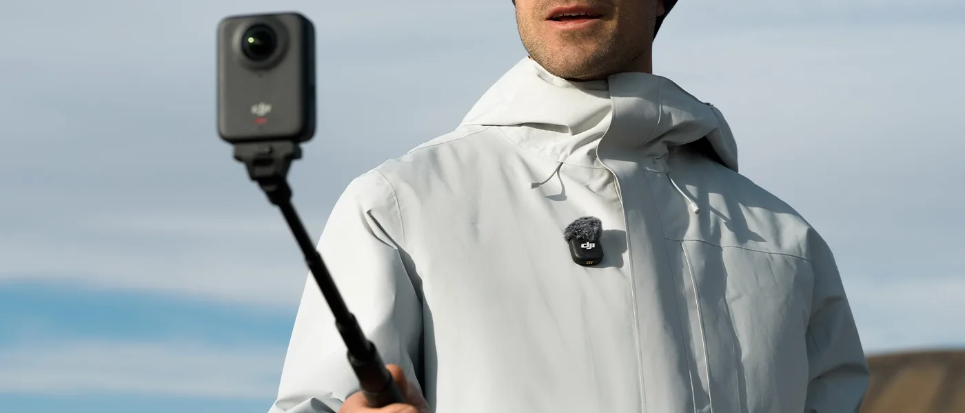 Edit DJI Osmo 360 footage with ease