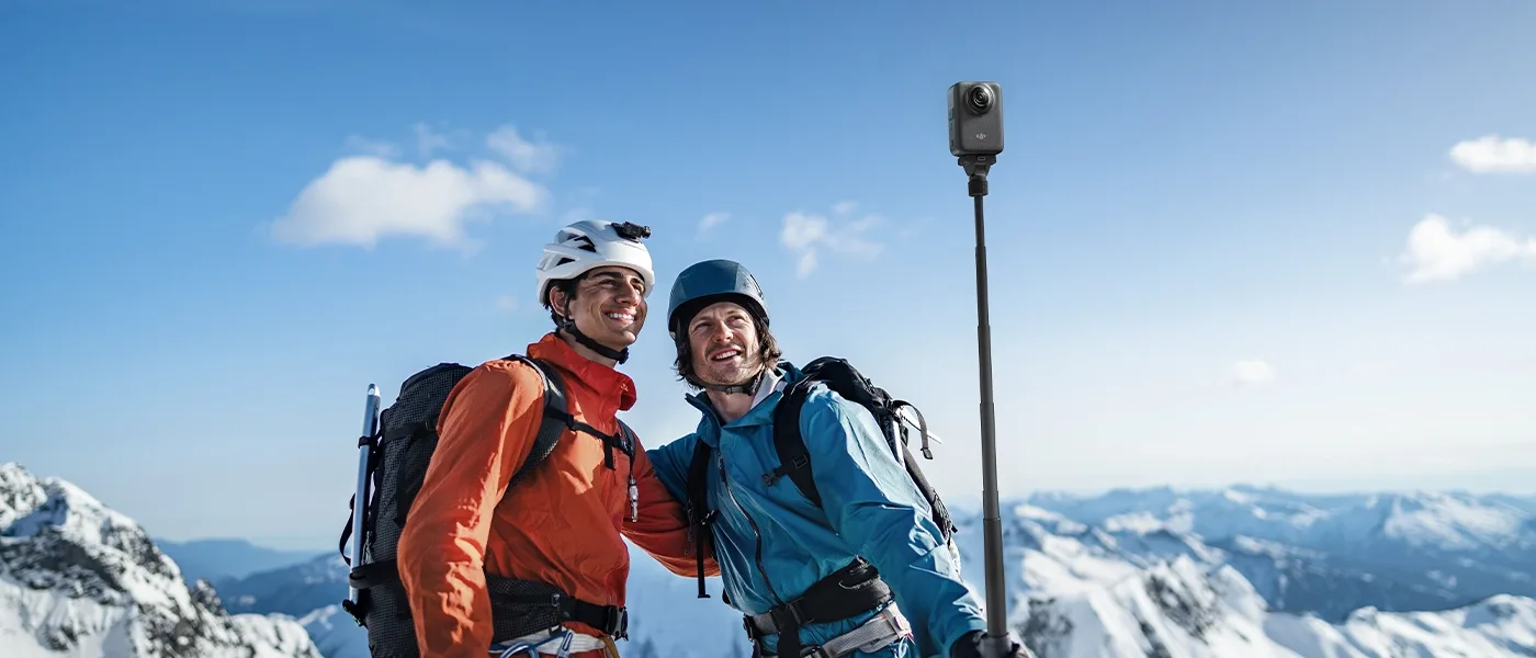 Fully compatible with the Osmo accessory ecosystem
