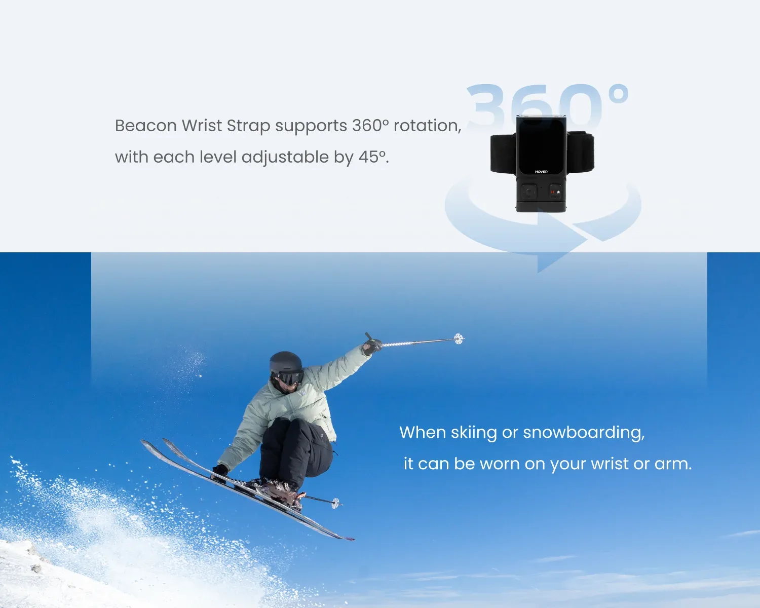Opaska na rękę HOVERAir Beacon Wrist Strap