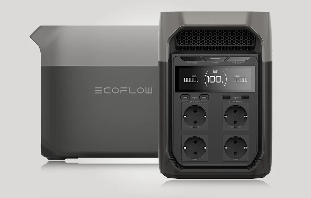 Kompaktowa stacja EcoFlow DELTA 3