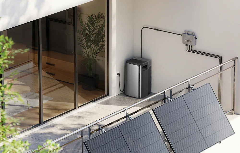 EcoFlow STREAM AC Pro у режимі on-grid та резервного живлення