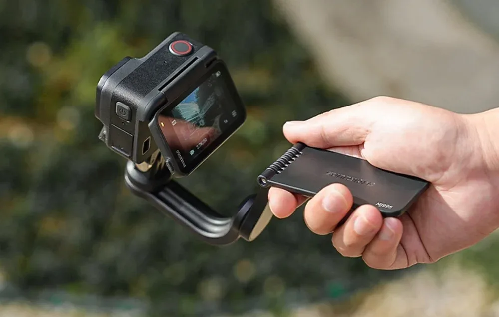 Sunnylife MJ996 rotating magnetic mount for action cameras