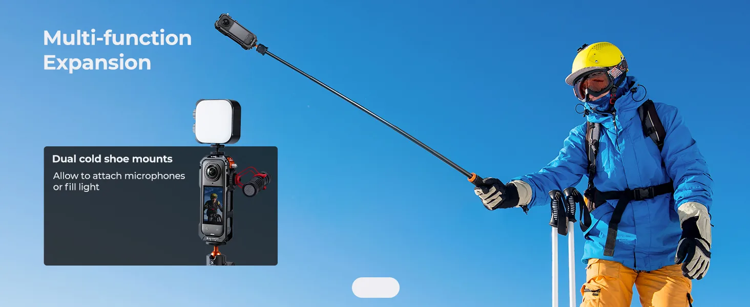 Zestaw akcesoriów do Insta360 X5 marki K&F Concept