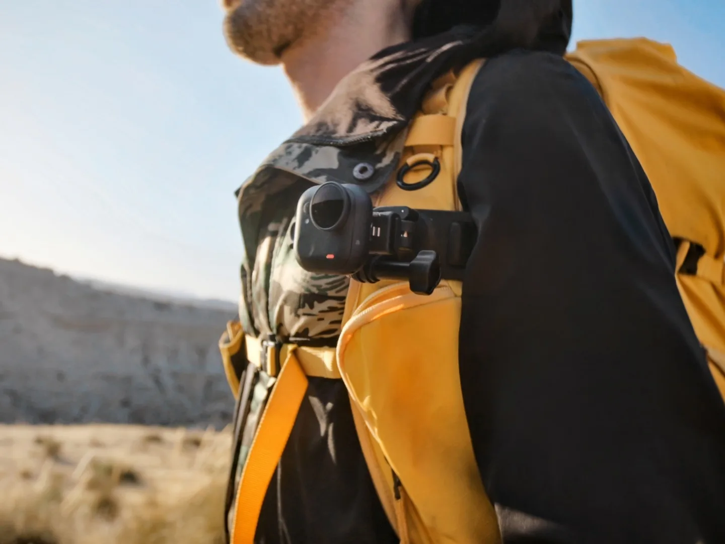 POV-зйомка з Insta360 GO Ultra