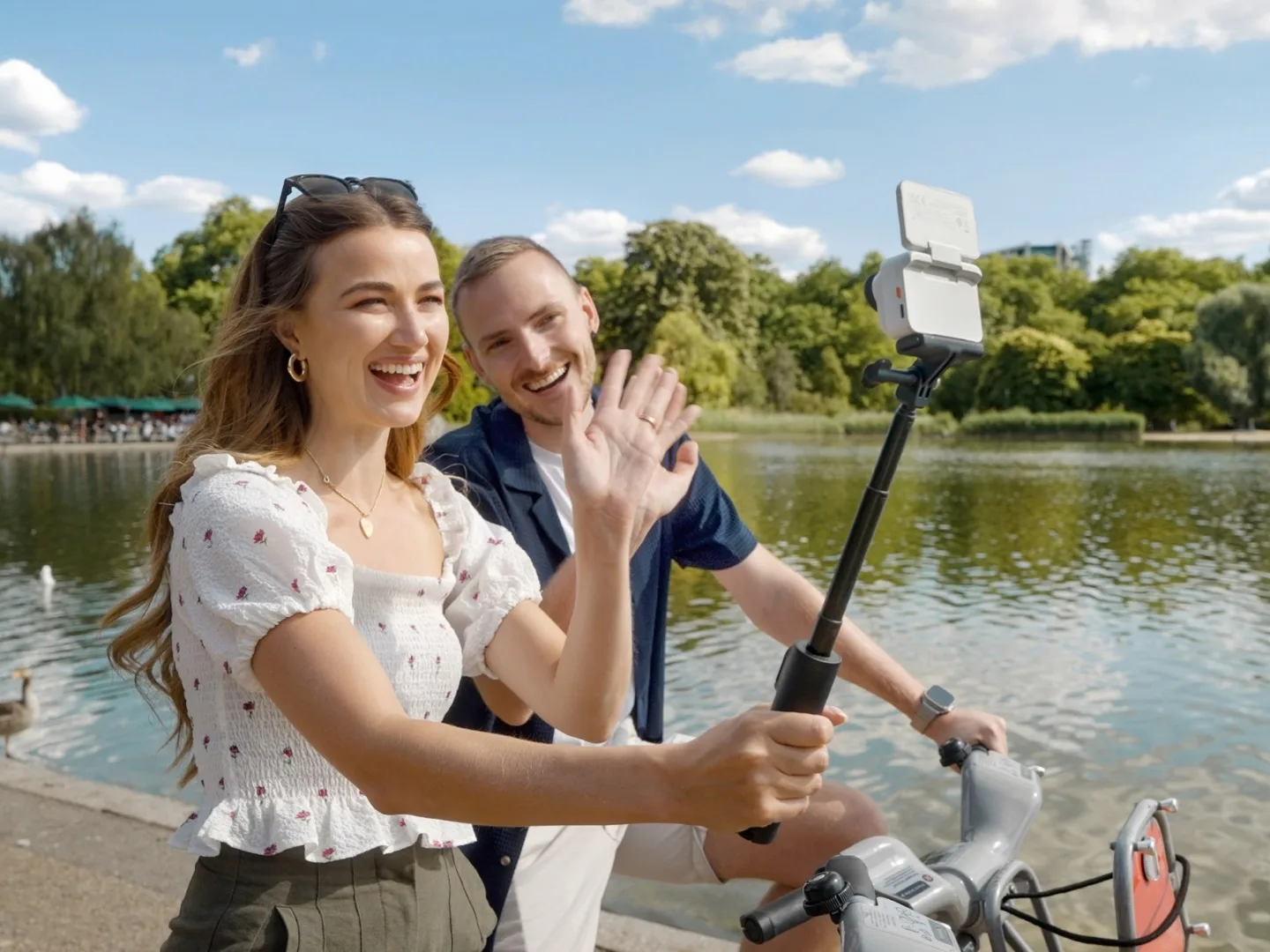 Магнітна система кріплення Insta360 GO Ultra