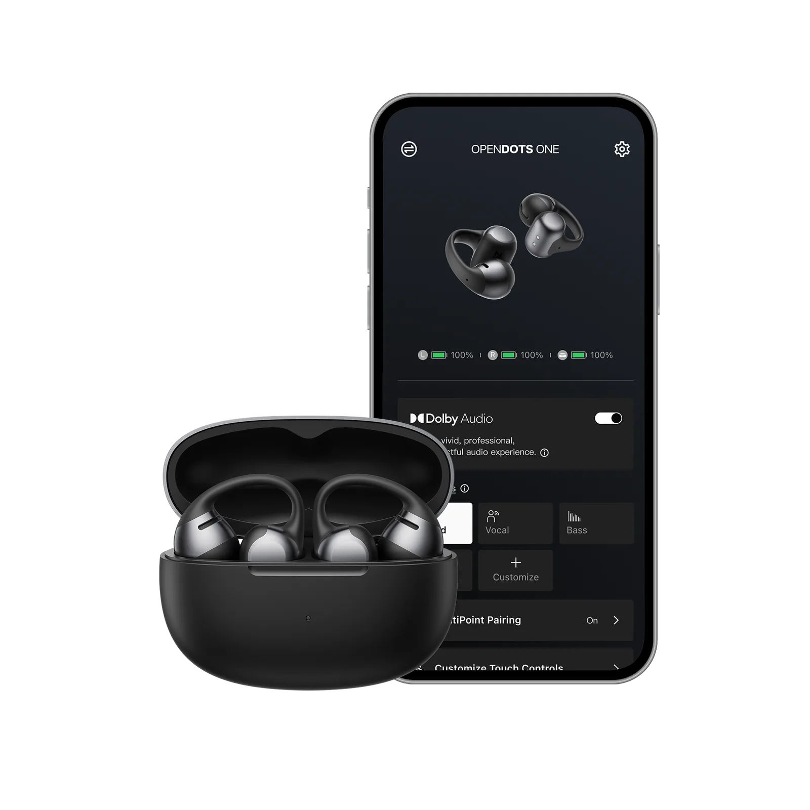 Shokz OpenDots One – aplikacja Shokz App