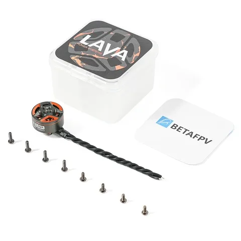 LAVA Series 1506 4200KV brushless motor package contents
