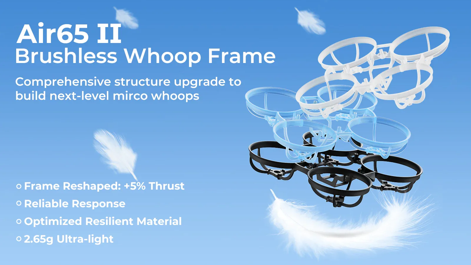 Rama Air65 II Brushless Whoop
