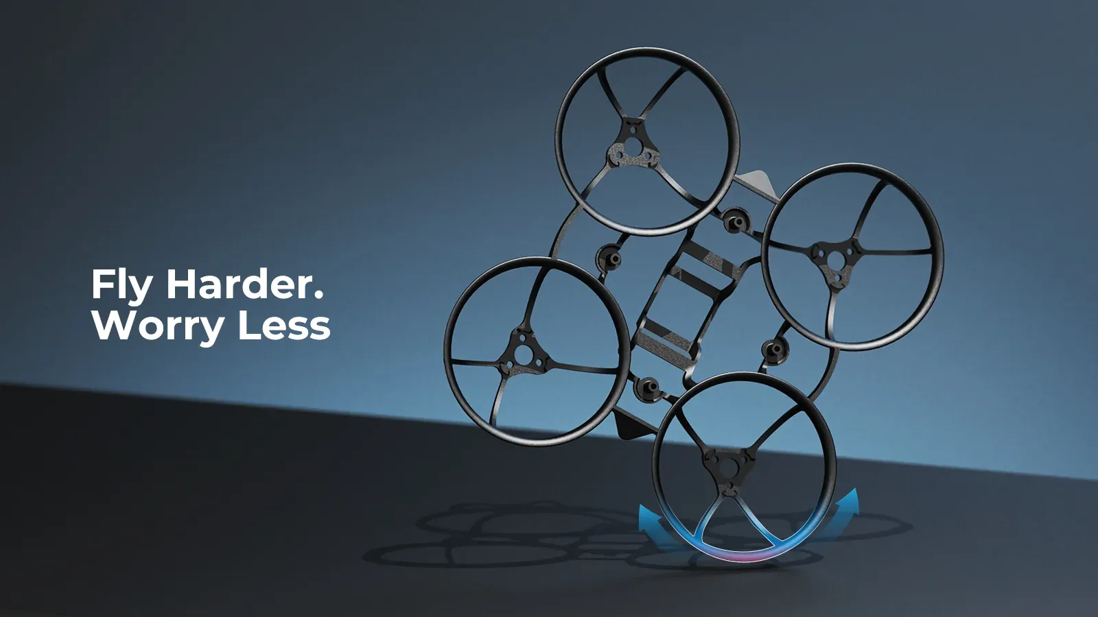 Rama Air65 II Brushless Whoop - lataj mocniej, martw się mniej