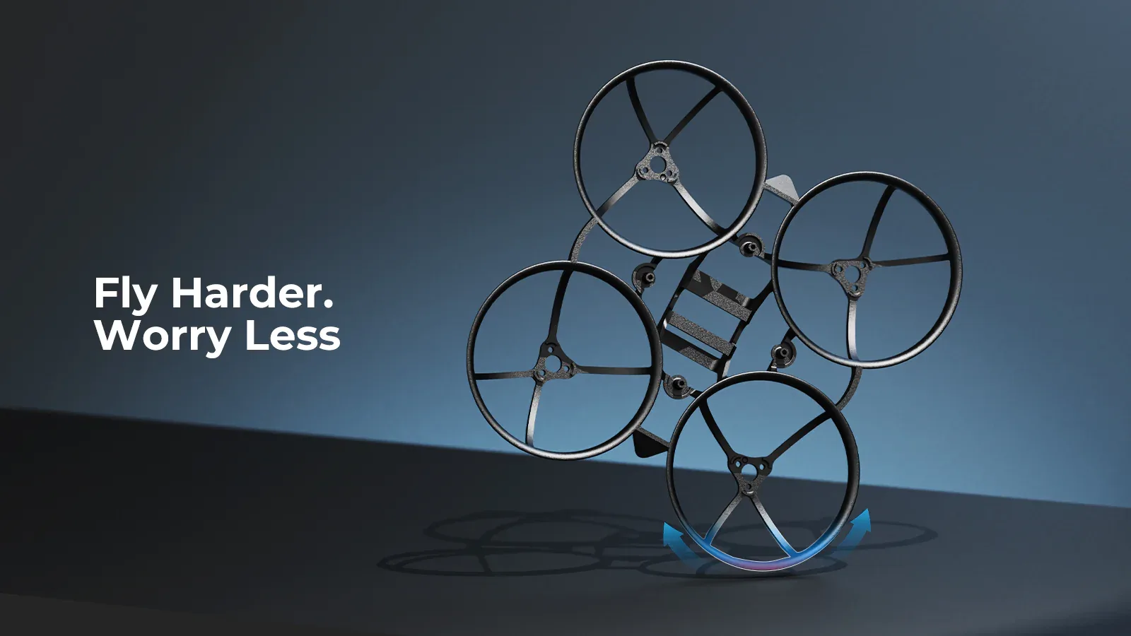 Air75 II Brushless Whoop Frame - lataj mocniej, martw się mniej