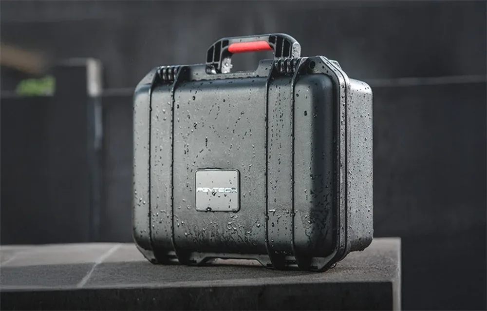 Внутрішня організація кейса PGYTECH для DJI Air 3 та Air 3S