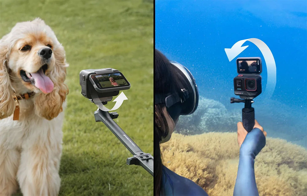 Insta360 Ace Pro 2 included accessories and expansion options