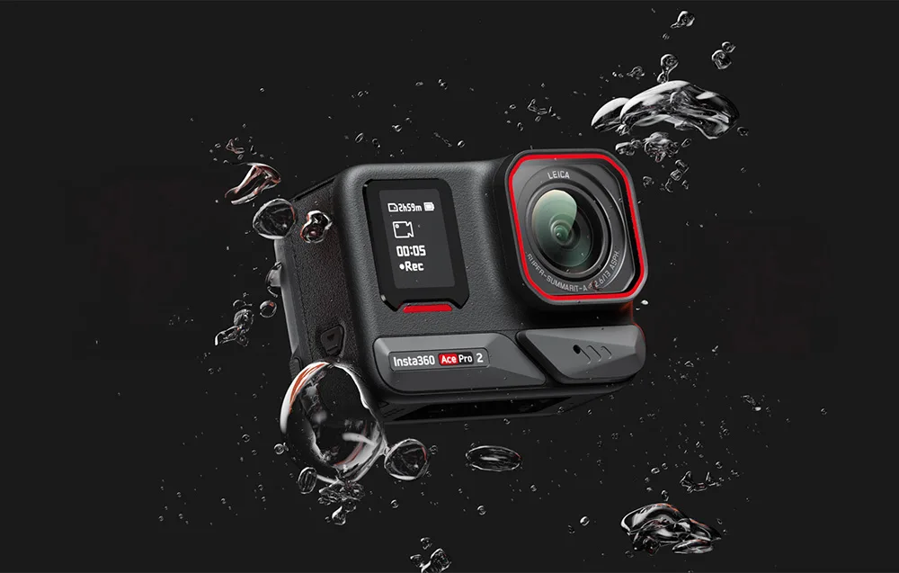 Edycja nagrań z kamery Insta360 Ace Pro 2
