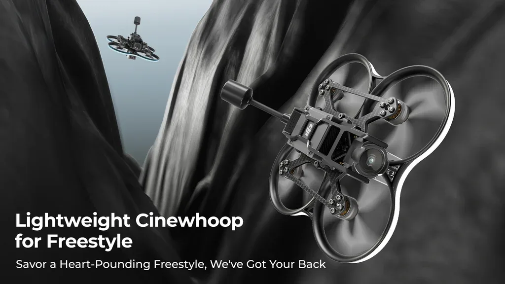 Pavo20 Pro Brushless Whoop Quadcopter