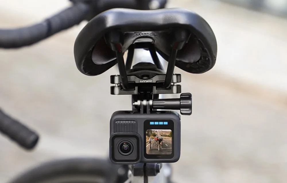 Sunnylife ZJ942-R bicycle mount with protective silicone pads