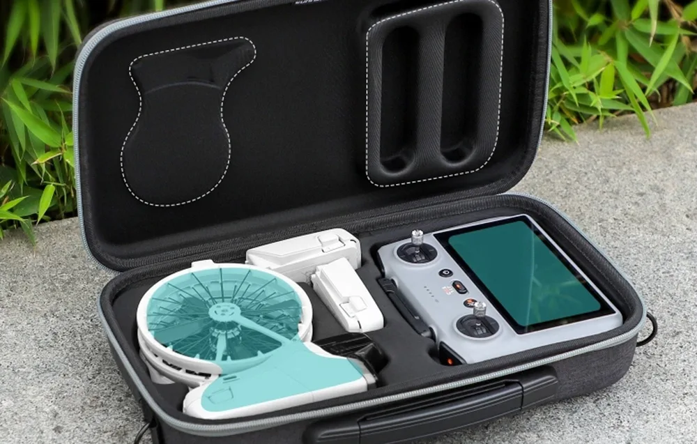 Durable hard-shell Sunnylife FP-B978 transport case for DJI Flip