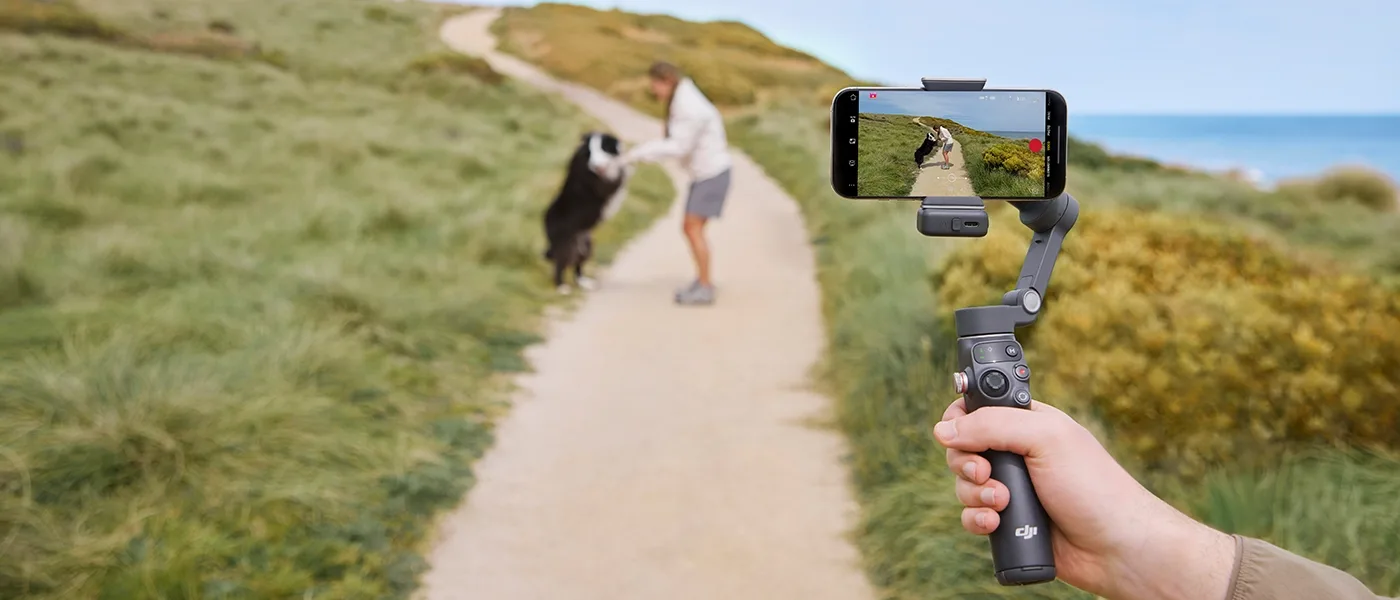 DJI Osmo Mobile 7P 3-axis stabilization