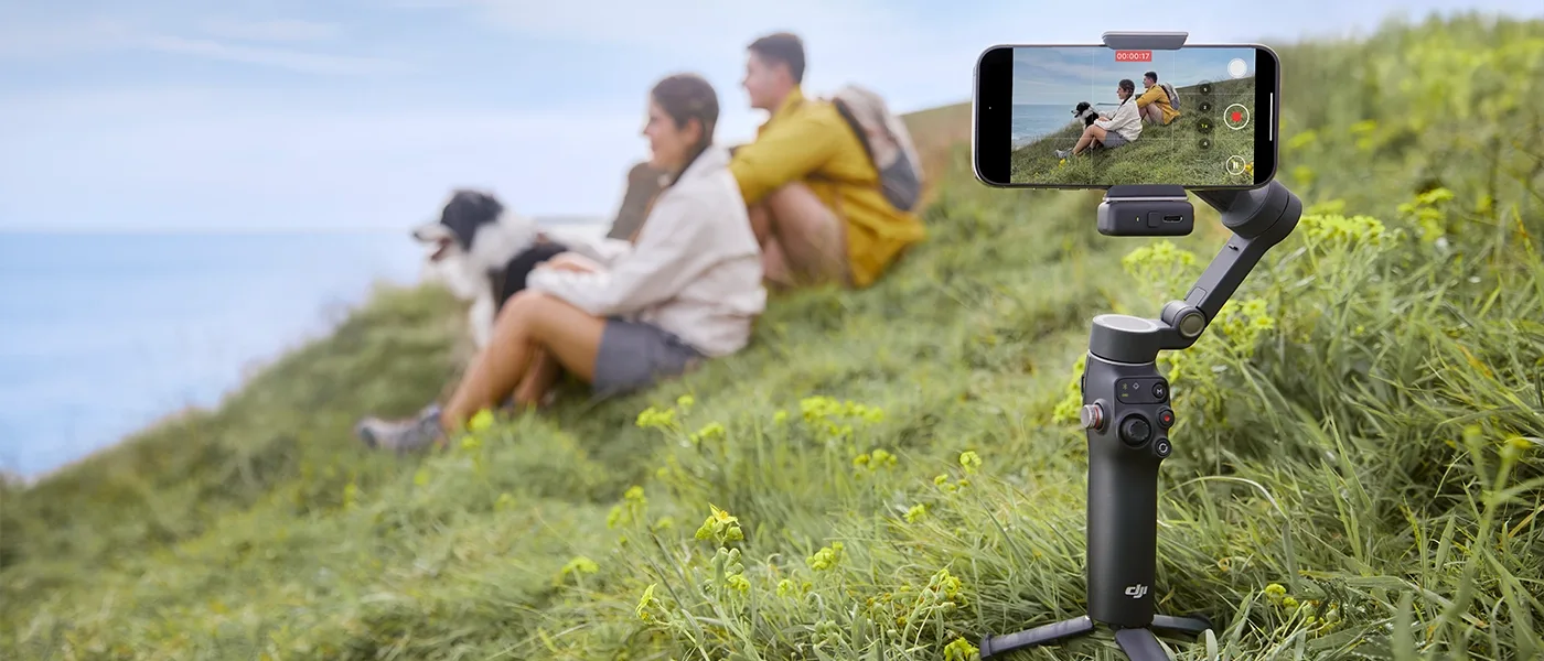 DJI Osmo Mobile 7P ActiveTrack 7.0 subject tracking