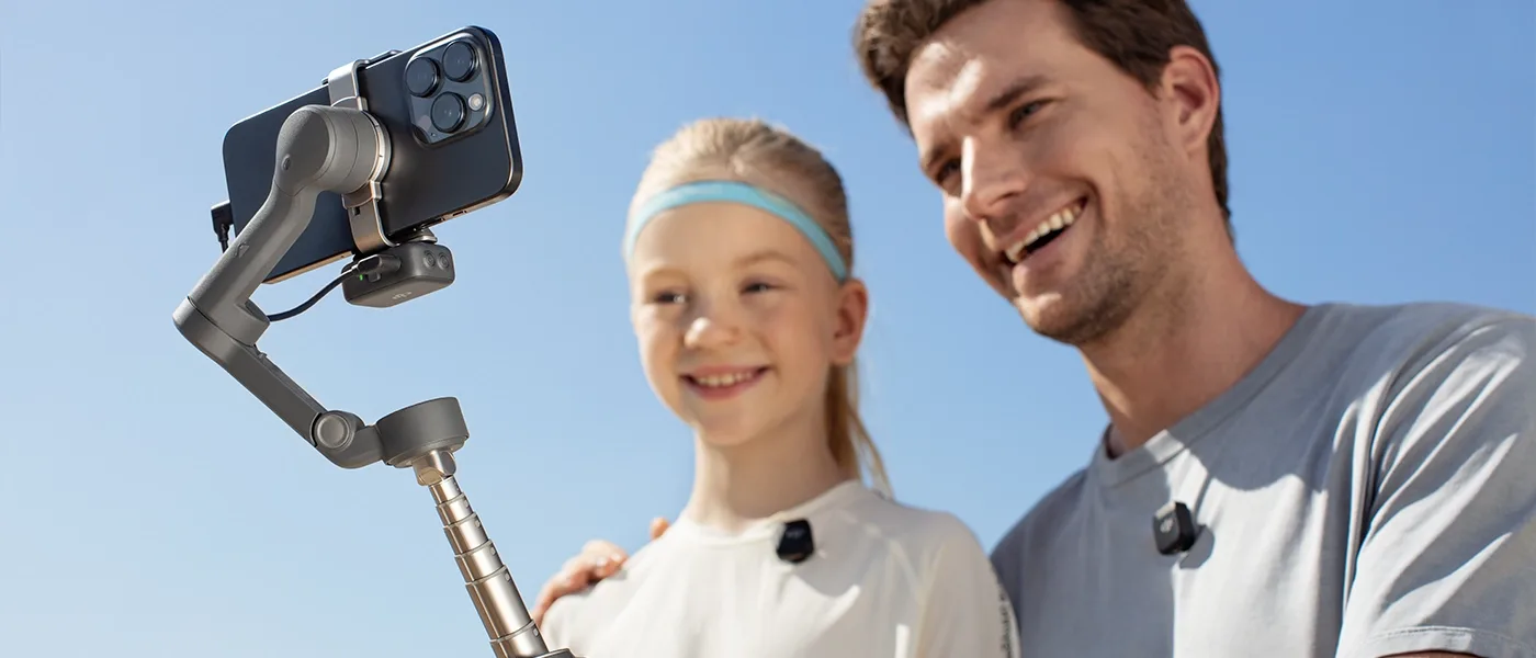 DJI Osmo Mobile 7P quick setup