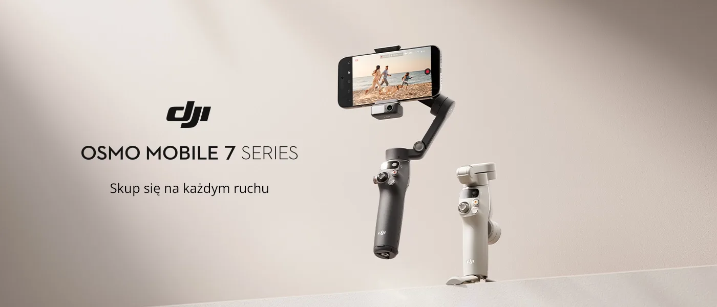 DJI Osmo Mobile 7P refurbished smartphone gimbal