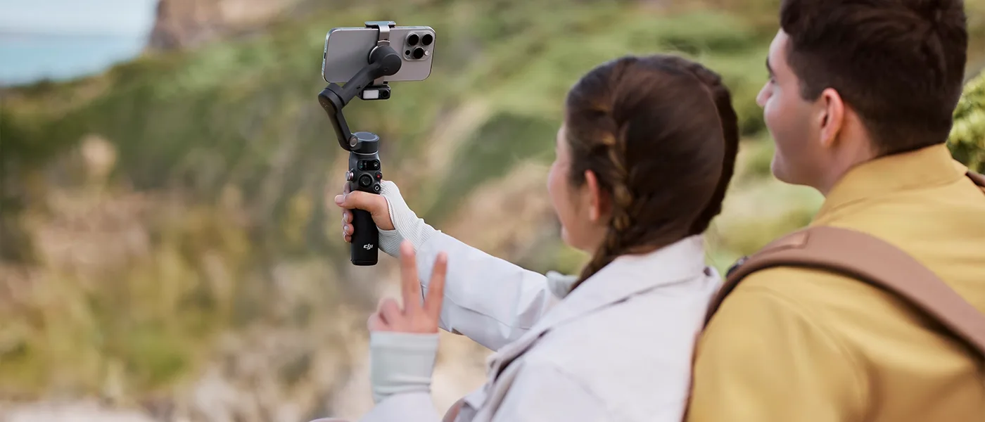 DJI Osmo Mobile 7P creative video modes
