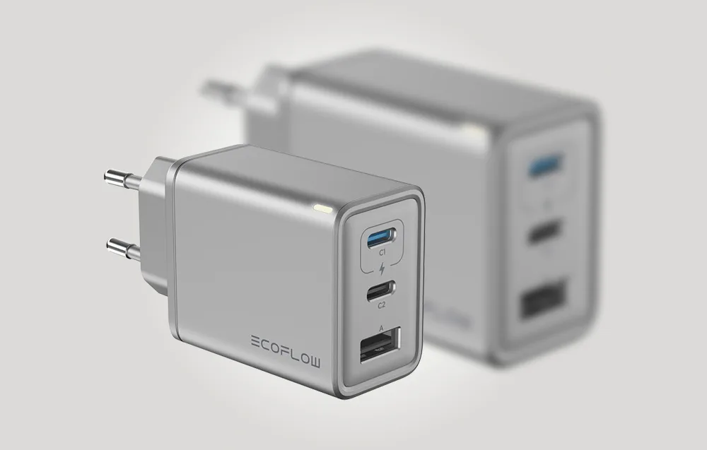 EcoFlow GaN RAPID 65W charger fast charging compatibility