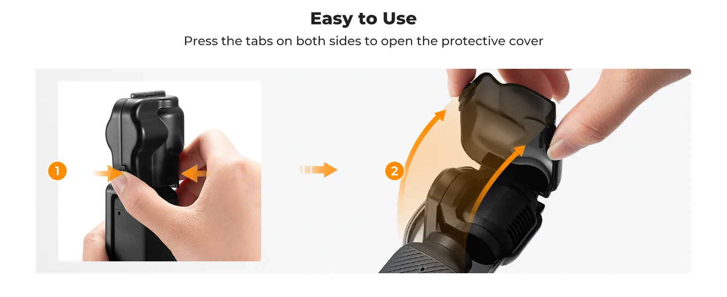 K&F Concept protective case for DJI Osmo Pocket 3
