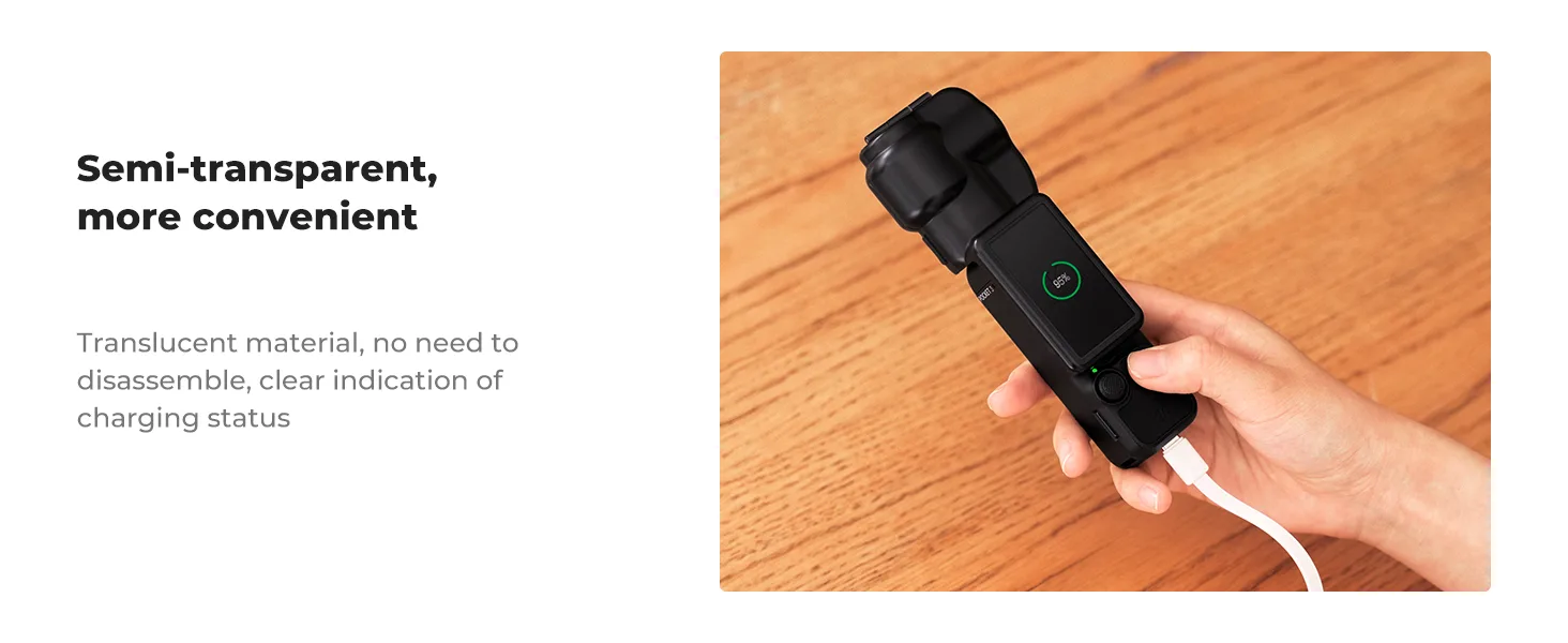 Travel protection cover for DJI Osmo Pocket 3 by K&F Concept
