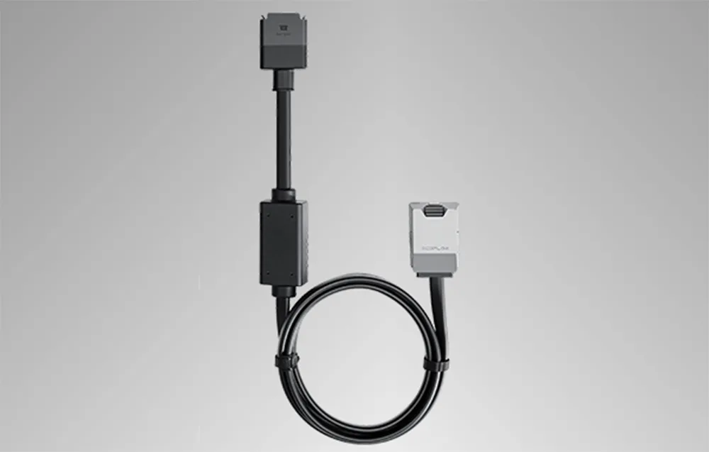 Зарядний пристрій для генератора EcoFlow 2 м вихідний кабель